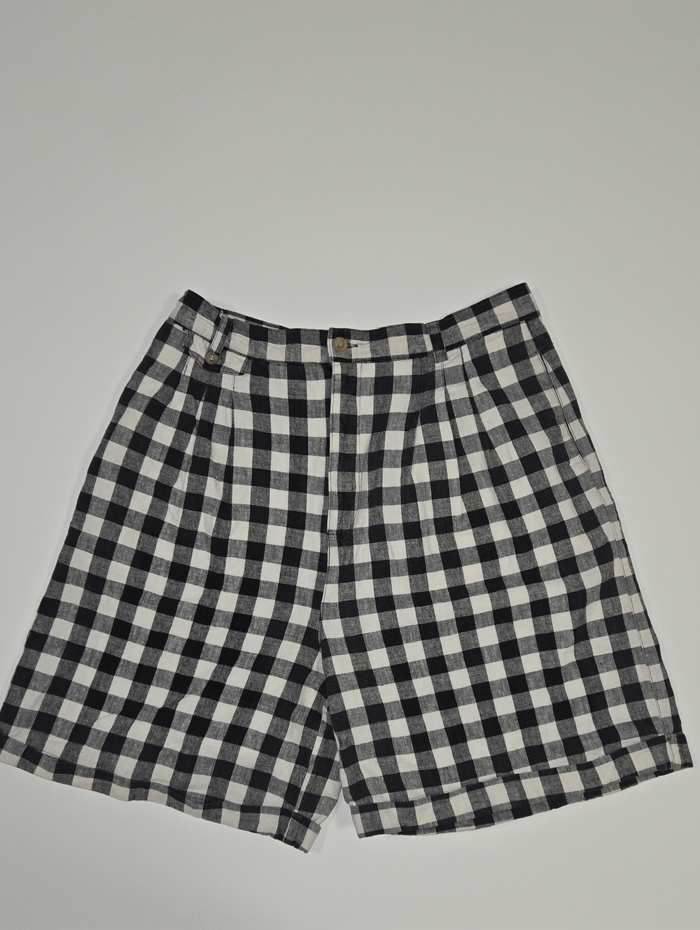 Vintage Gingham Women’s Shorts